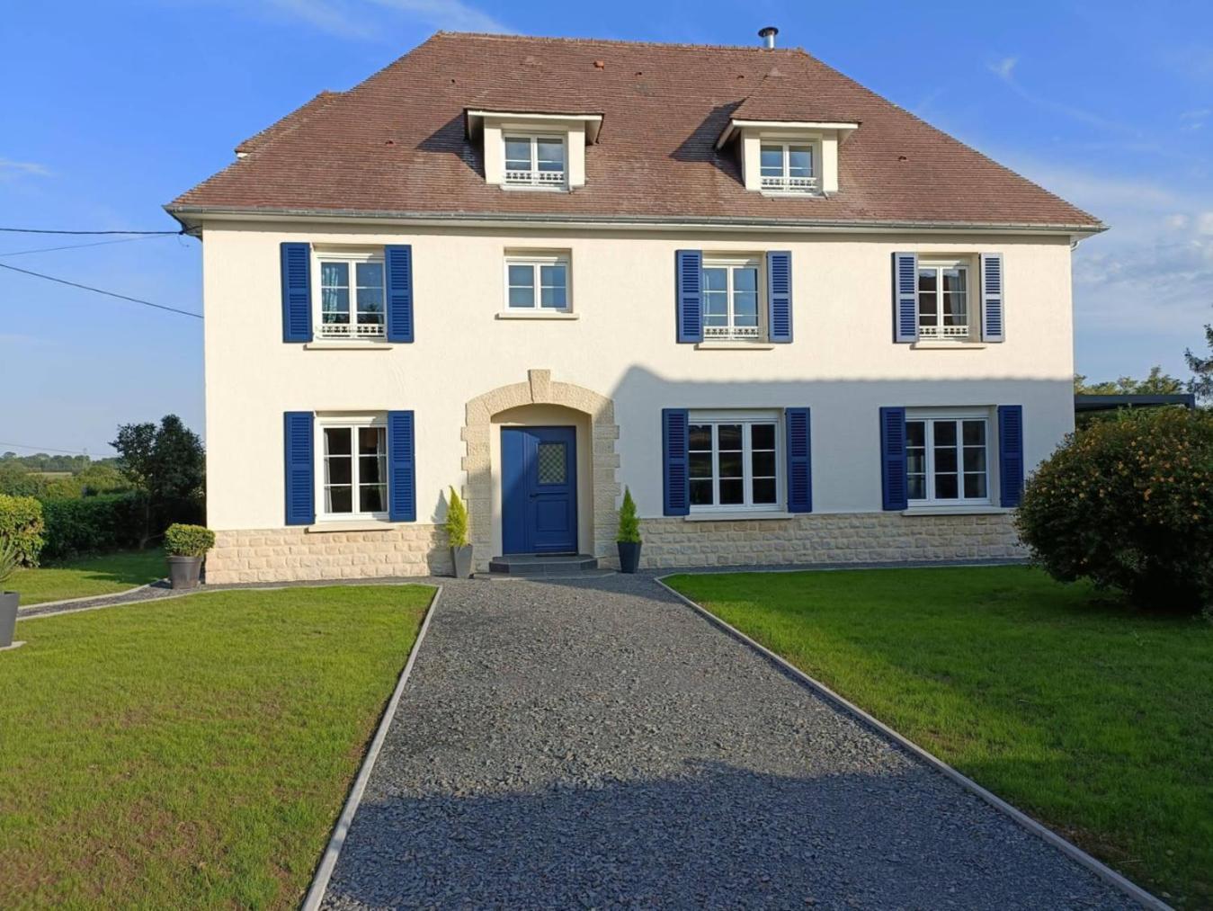Hotel Le Haras D Havetot Anctoville Exteriér fotografie