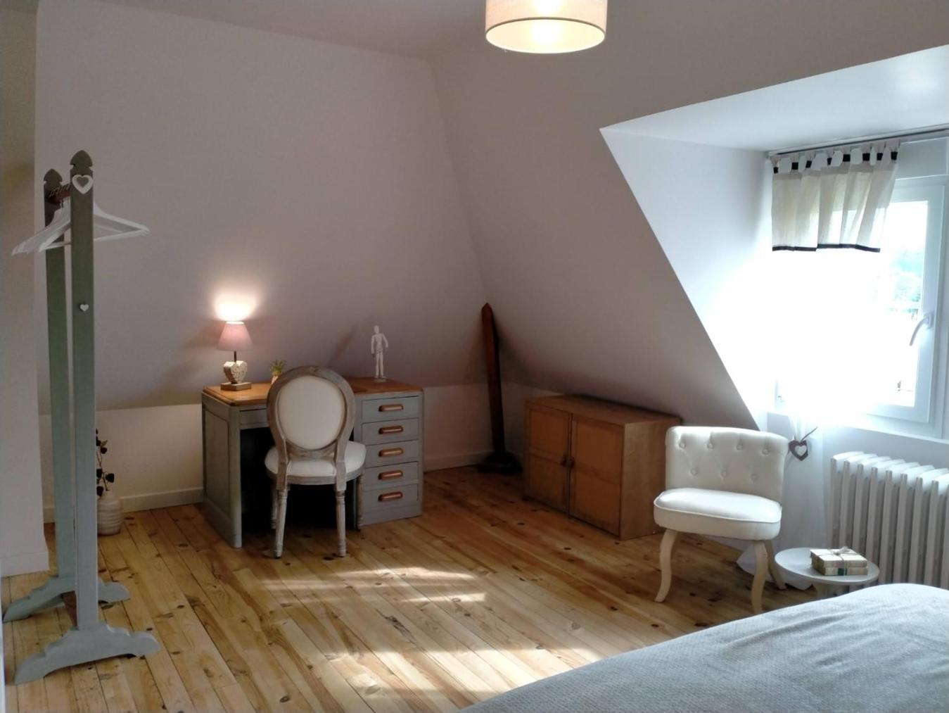 Hotel Le Haras D Havetot Anctoville Pokoj fotografie