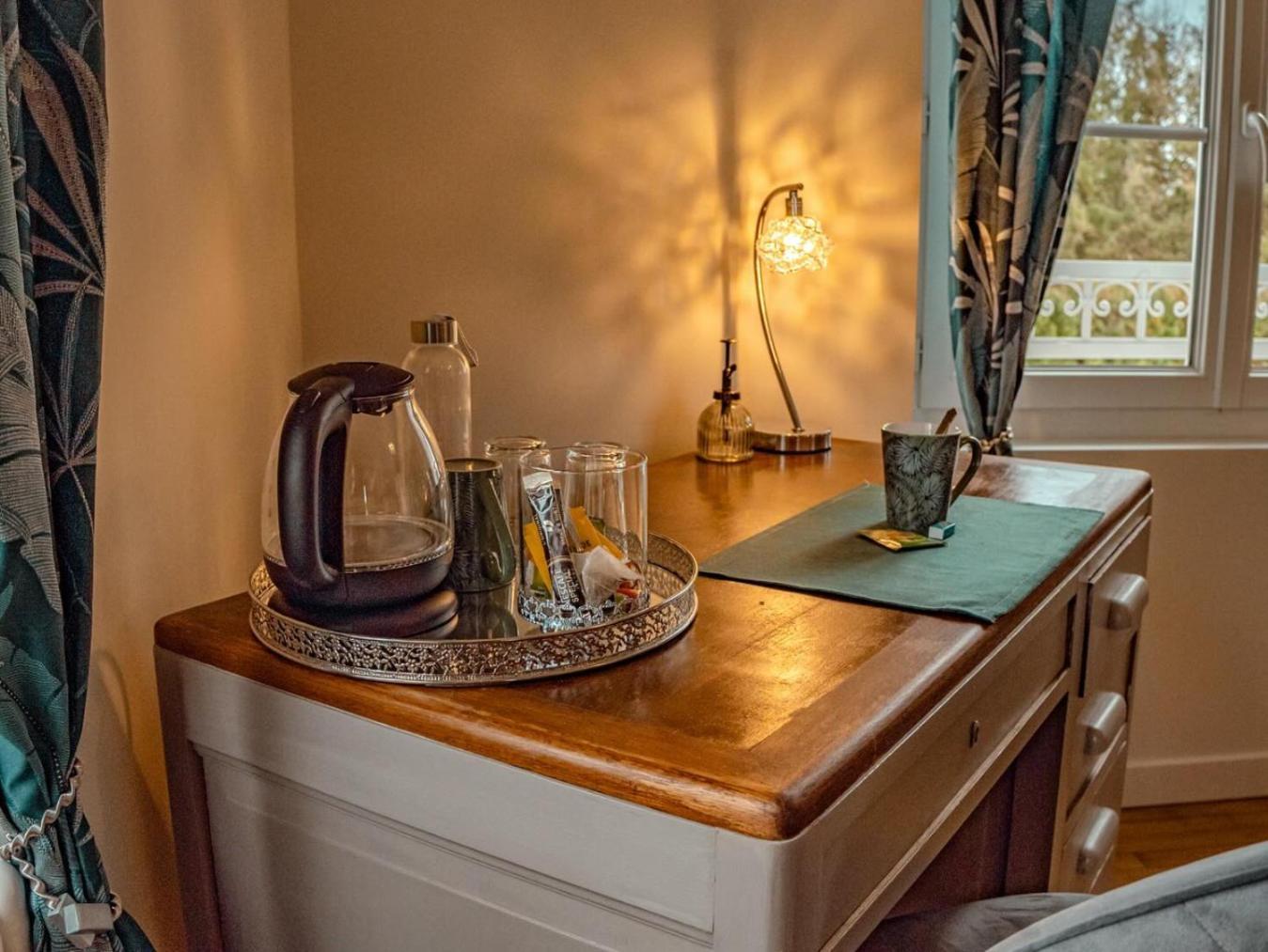 Hotel Le Haras D Havetot Anctoville Pokoj fotografie