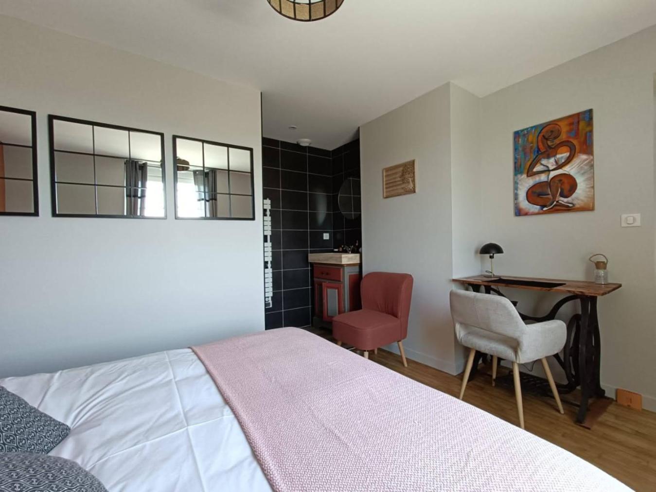 Hotel Le Haras D Havetot Anctoville Pokoj fotografie