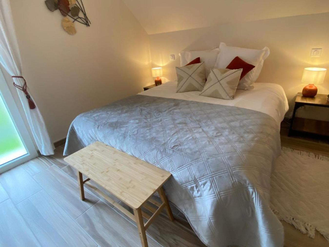 Hotel Le Haras D Havetot Anctoville Pokoj fotografie