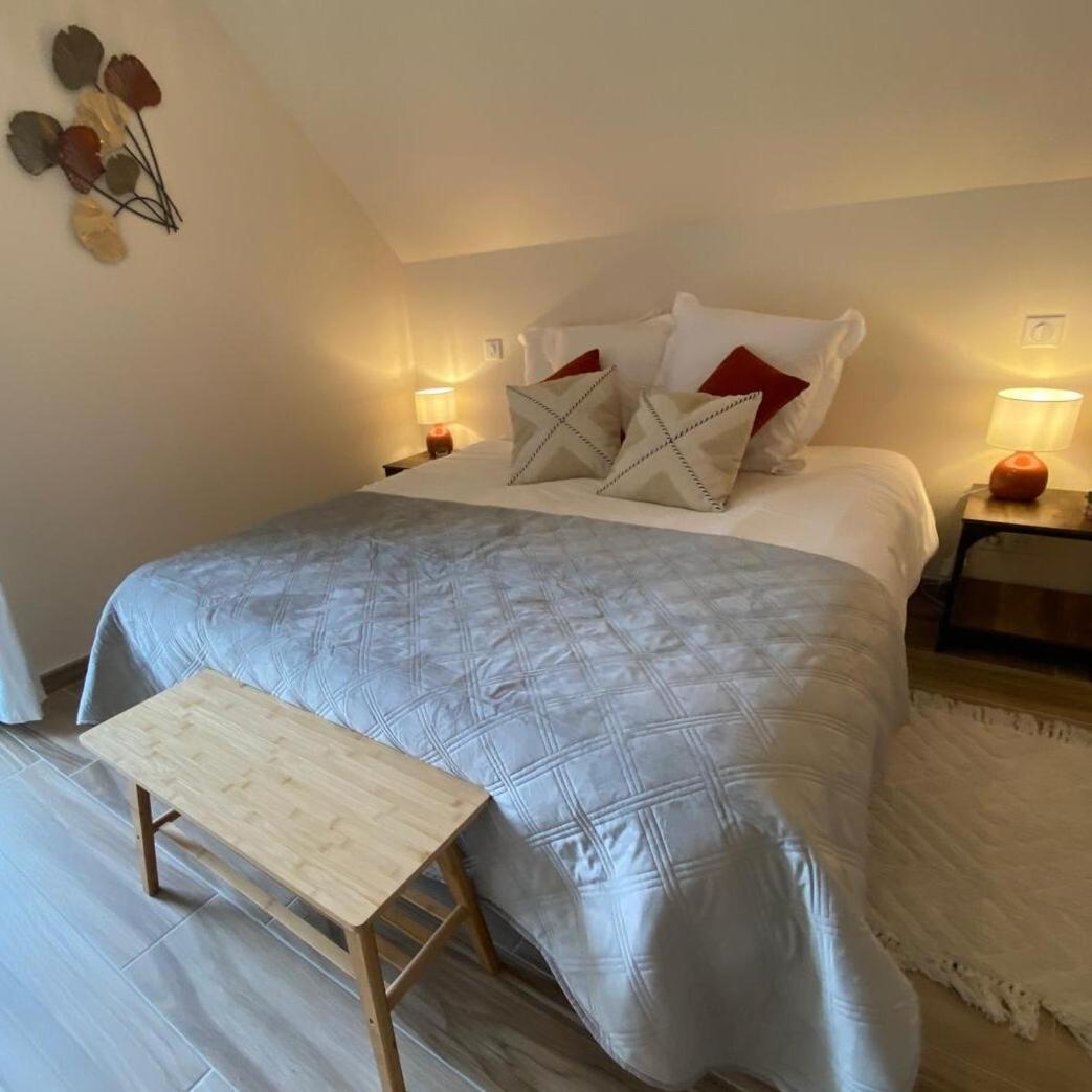Hotel Le Haras D Havetot Anctoville Pokoj fotografie